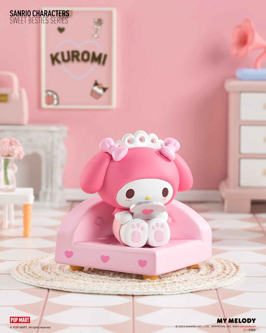 POP MART Sanrio Characters Sweet Besties Series