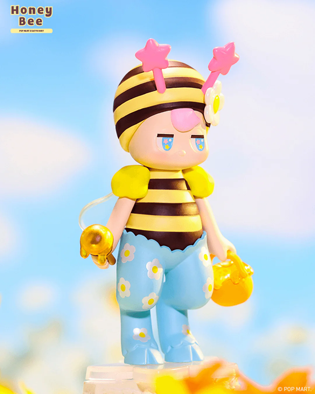 POP MART Satyr Rory Bee