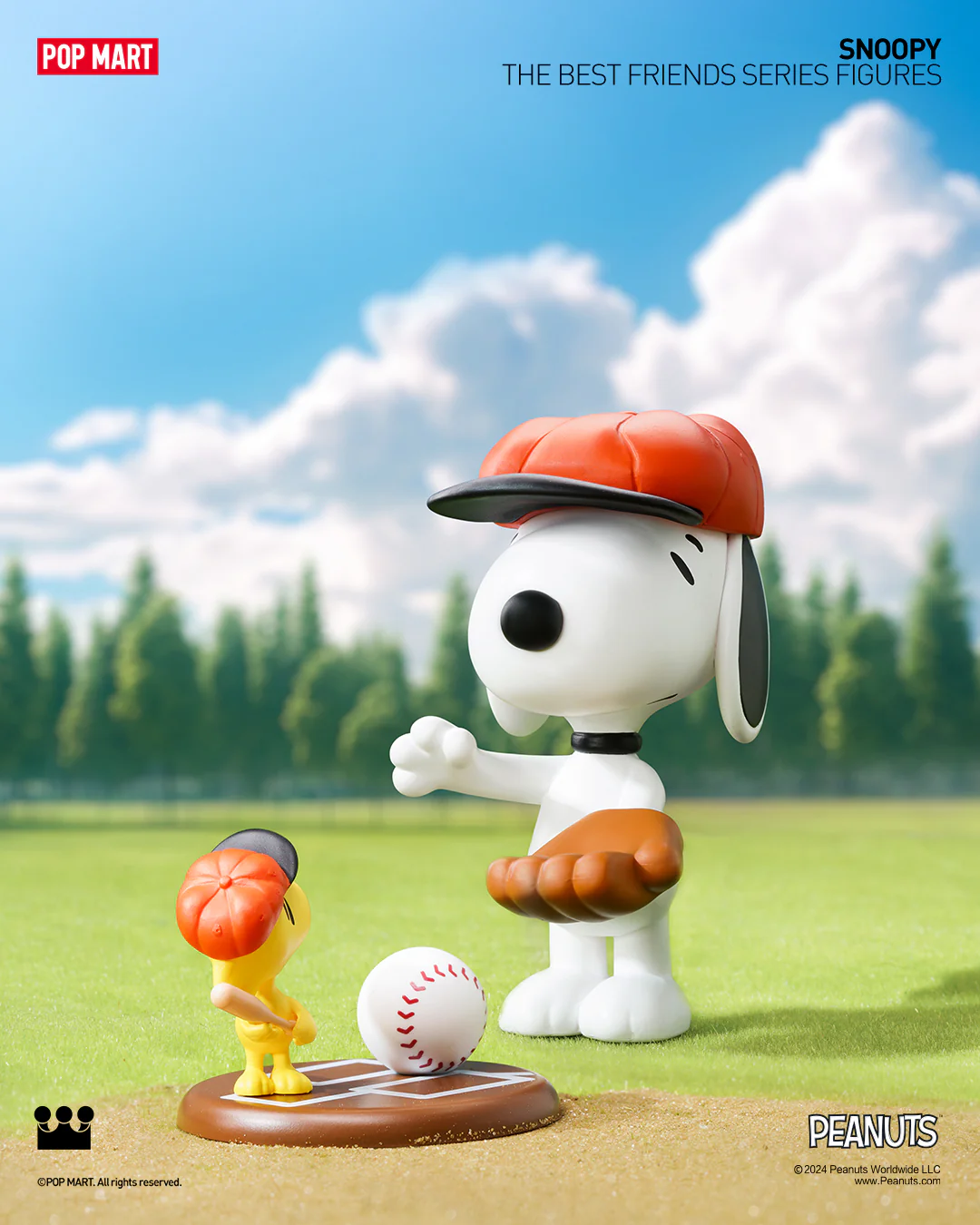 POP MART Snoopy The Best Friends Series Figures