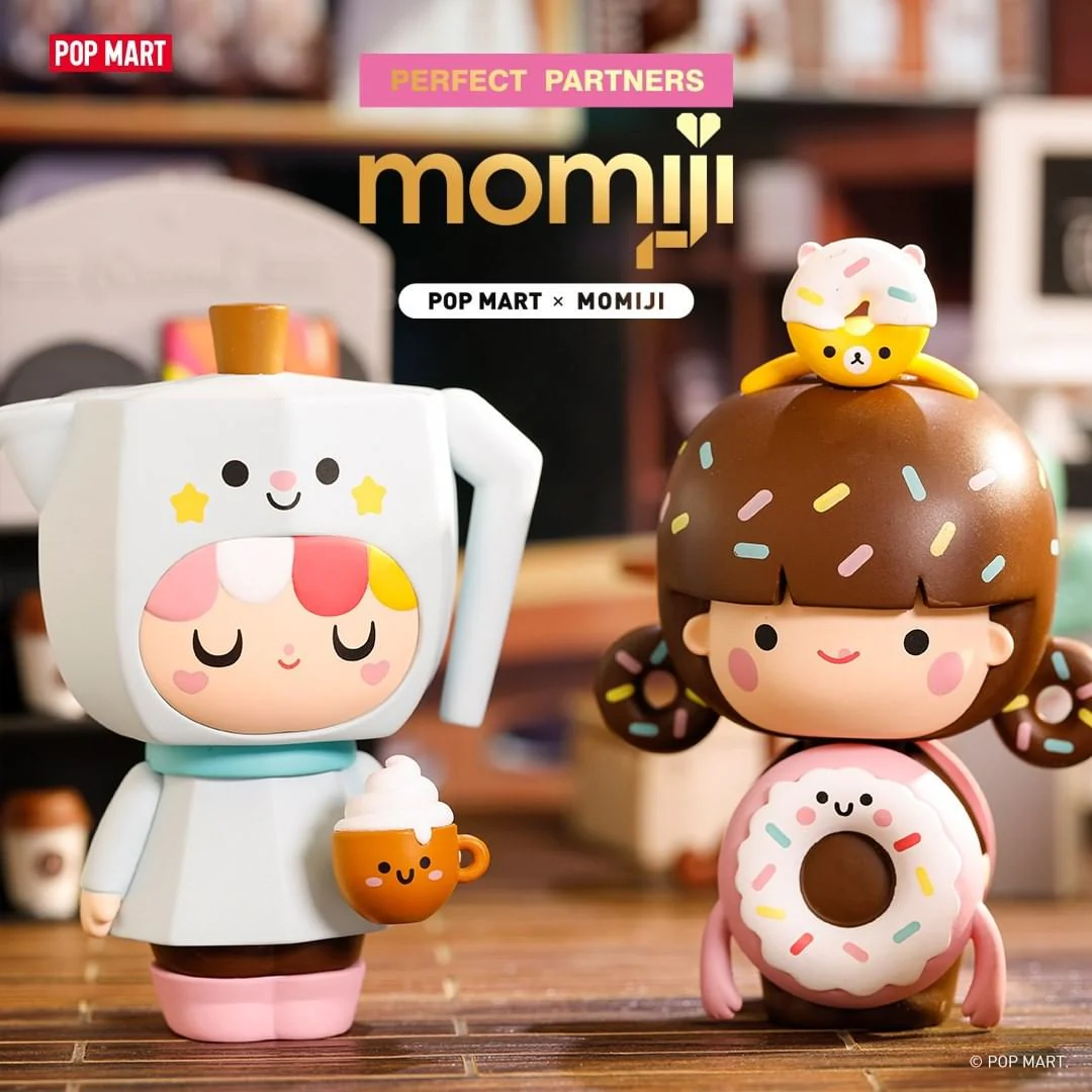 POP MART Momiji Perfect Partners Series