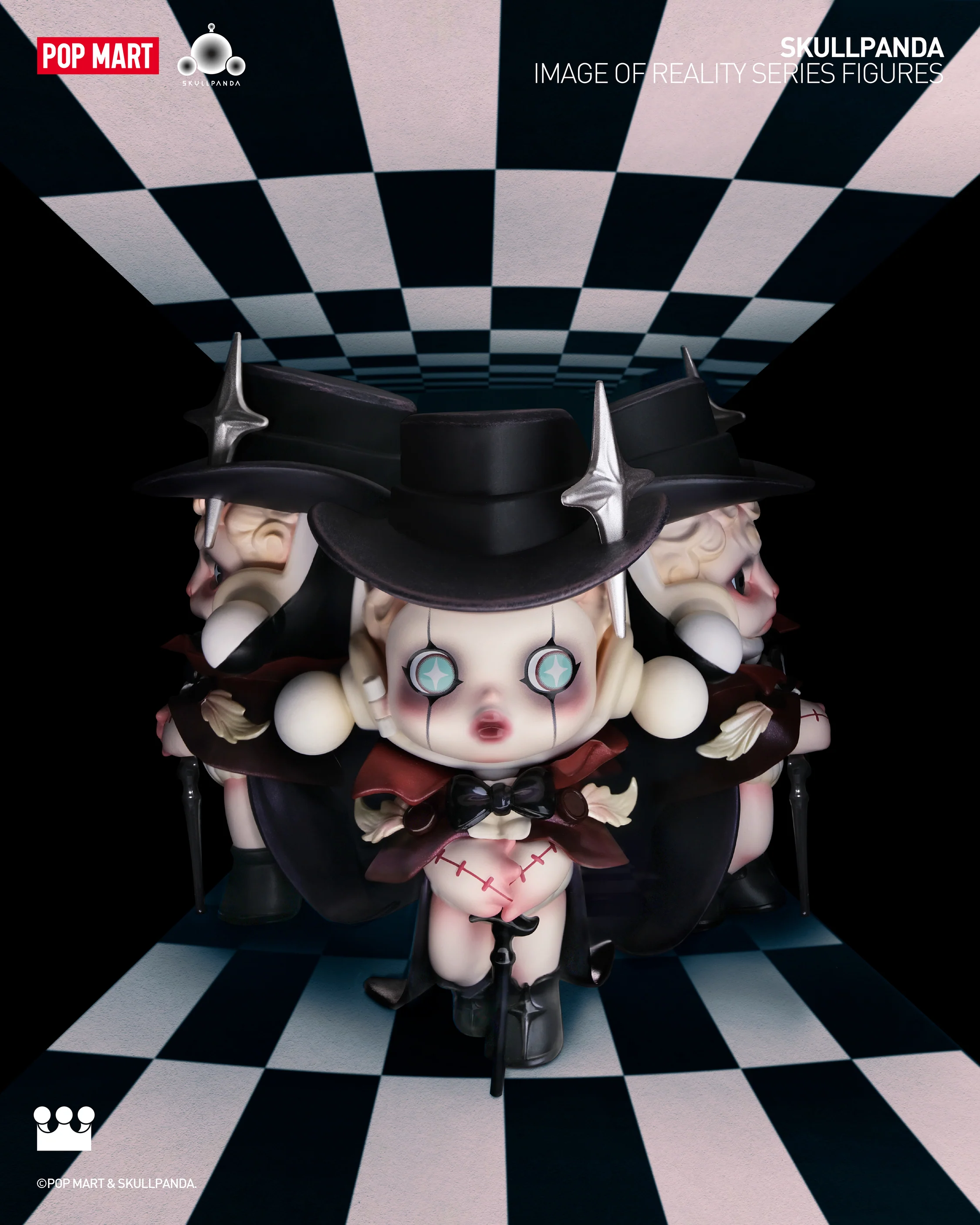 POP MART SKULLPANDA Image Of Reality Series Figures