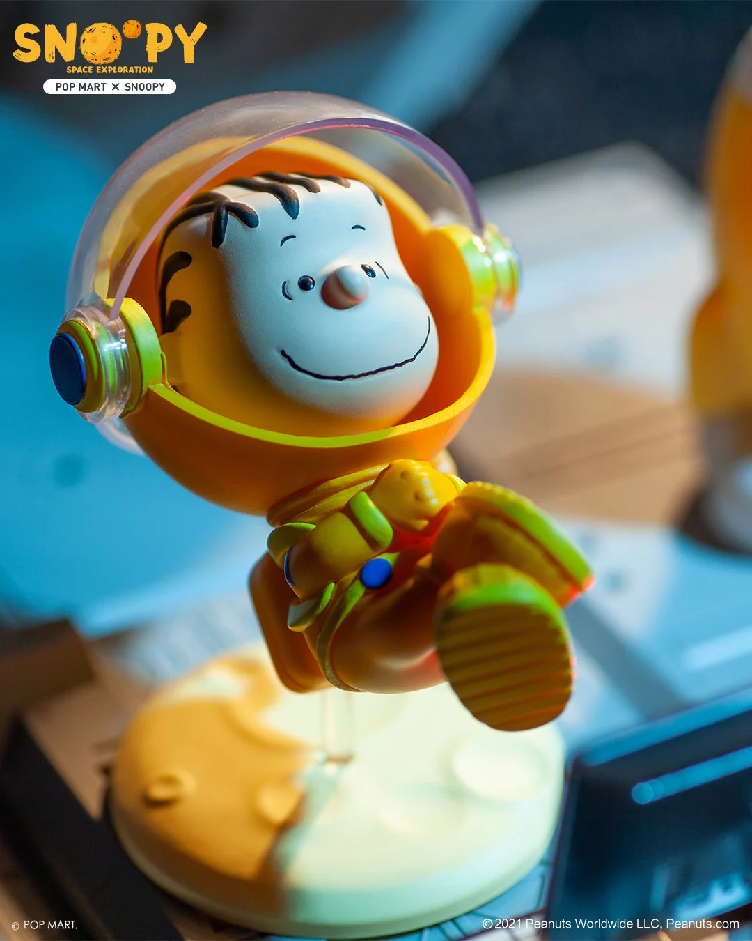 POP MART Snoopy Space Series