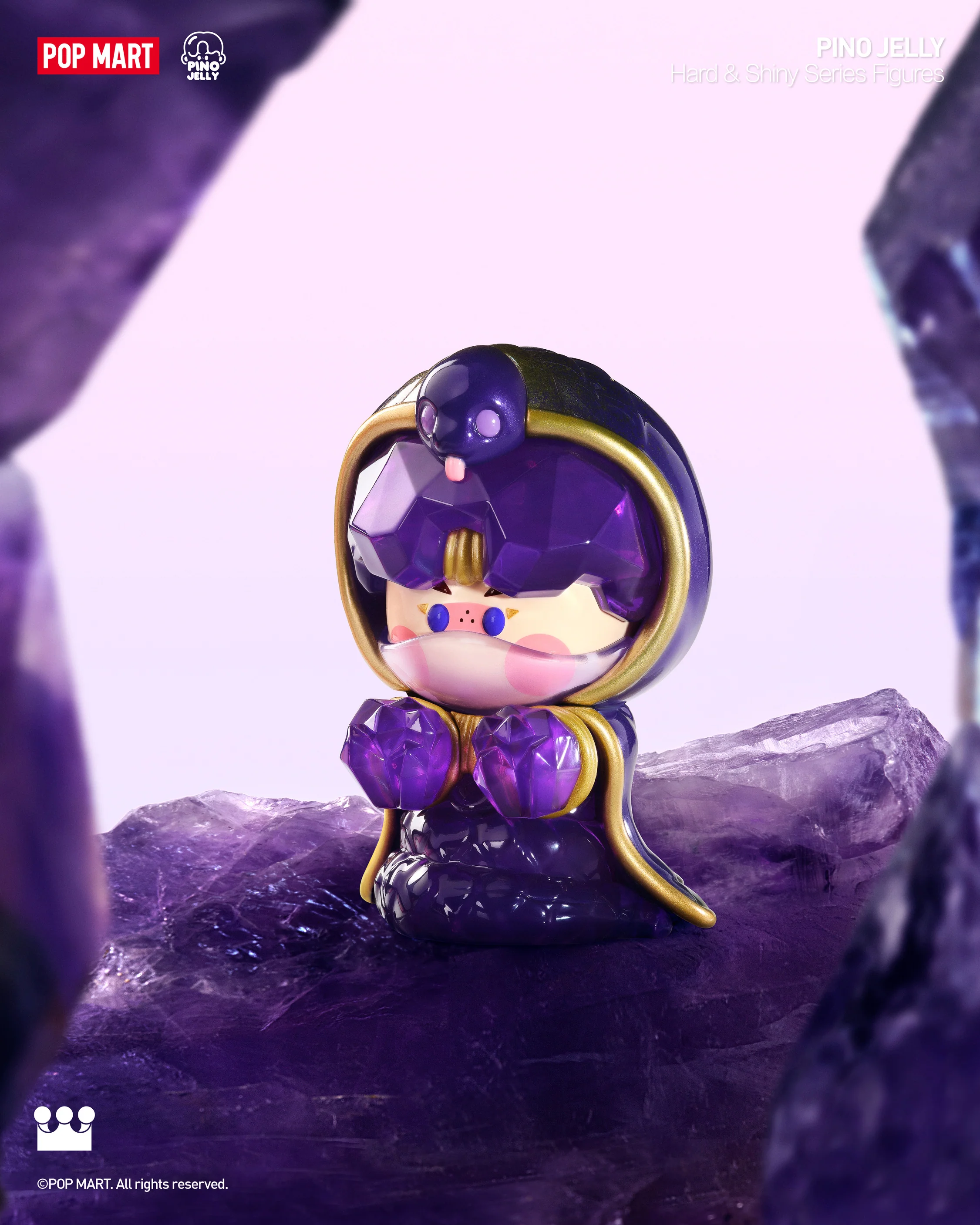 POP MART PINO JELLY Hard & Shiny Series Figures
