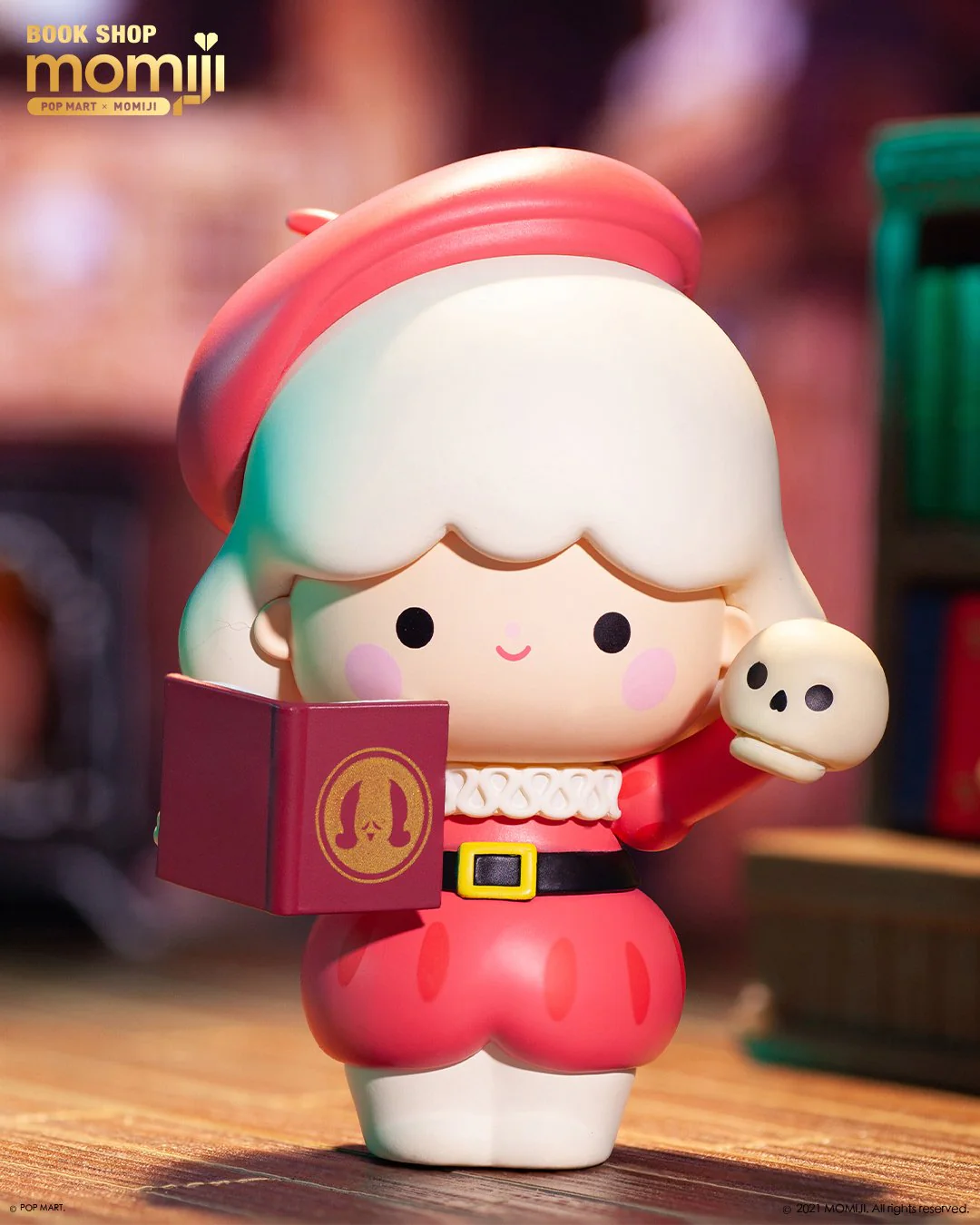 POP MART Momiji Book Shop Series