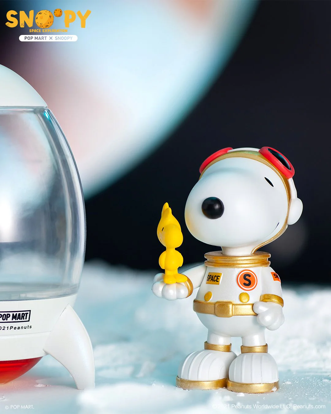 POP MART Snoopy Space Series