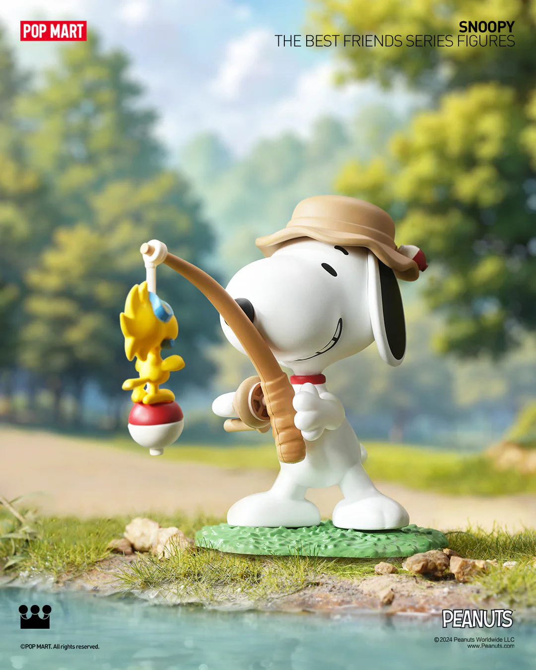 POP MART Snoopy The Best Friends Series Figures