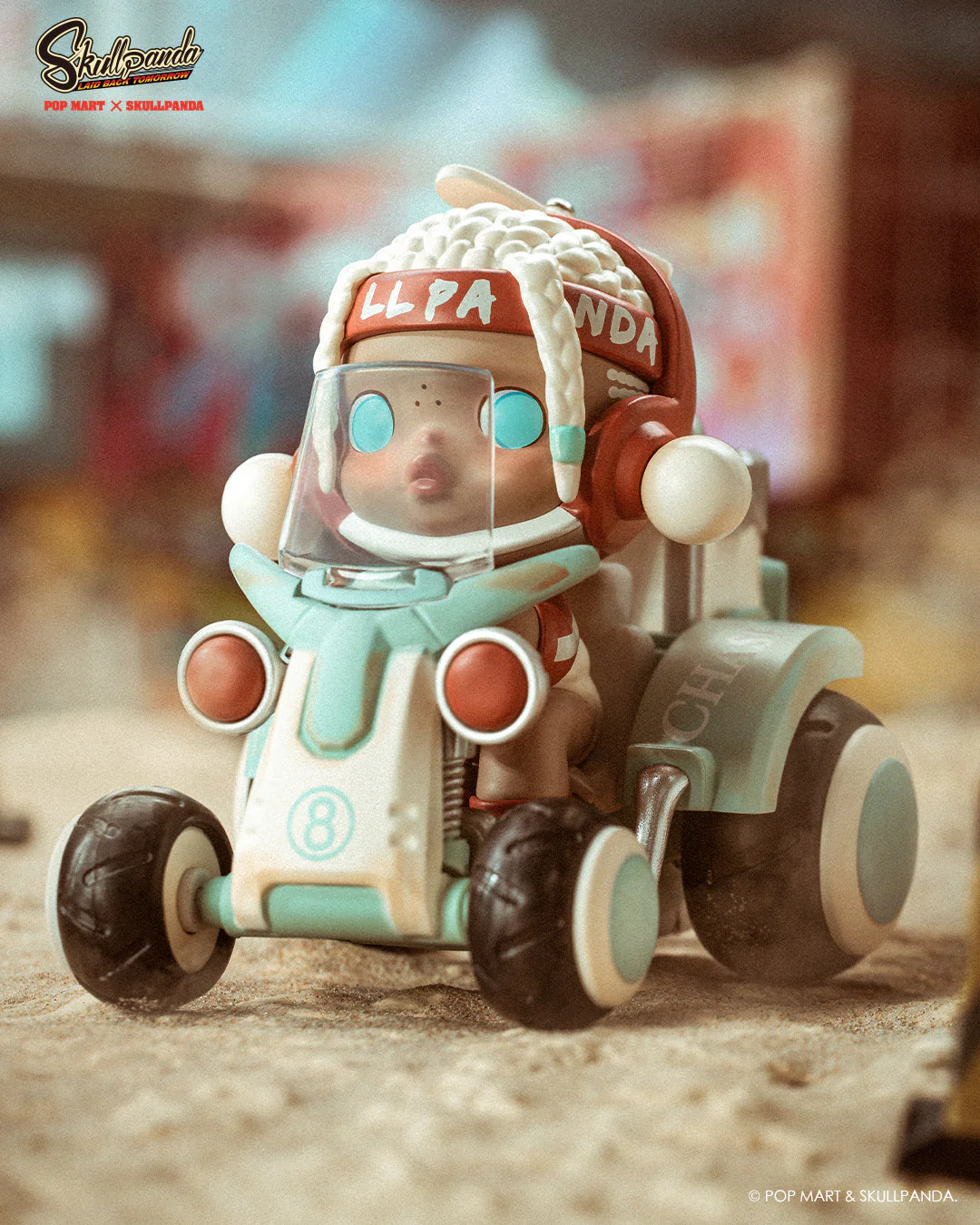 POP MART Skullpanda Laid Back Tomorrow Series