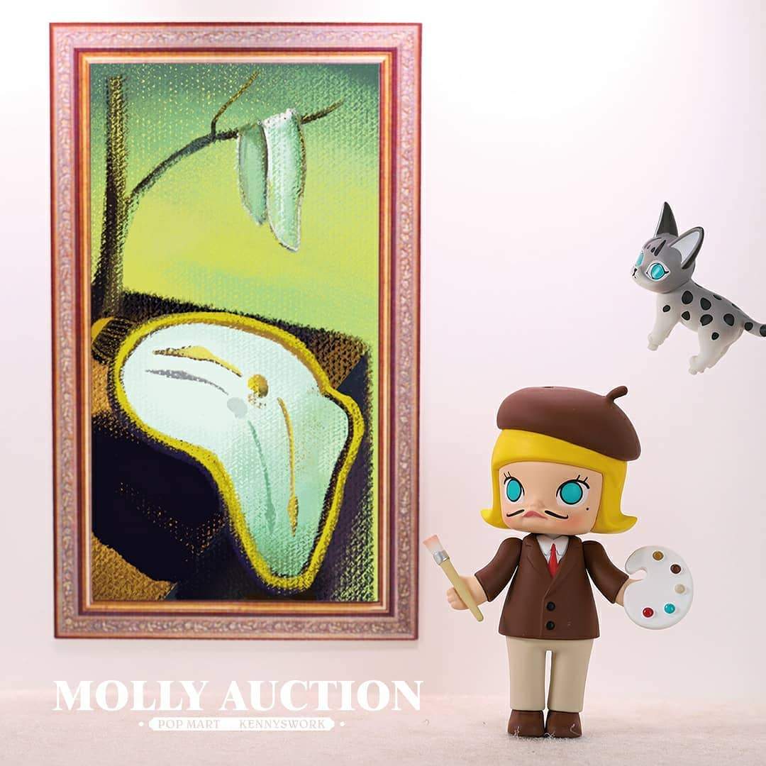 POP MART Molly Auction Series