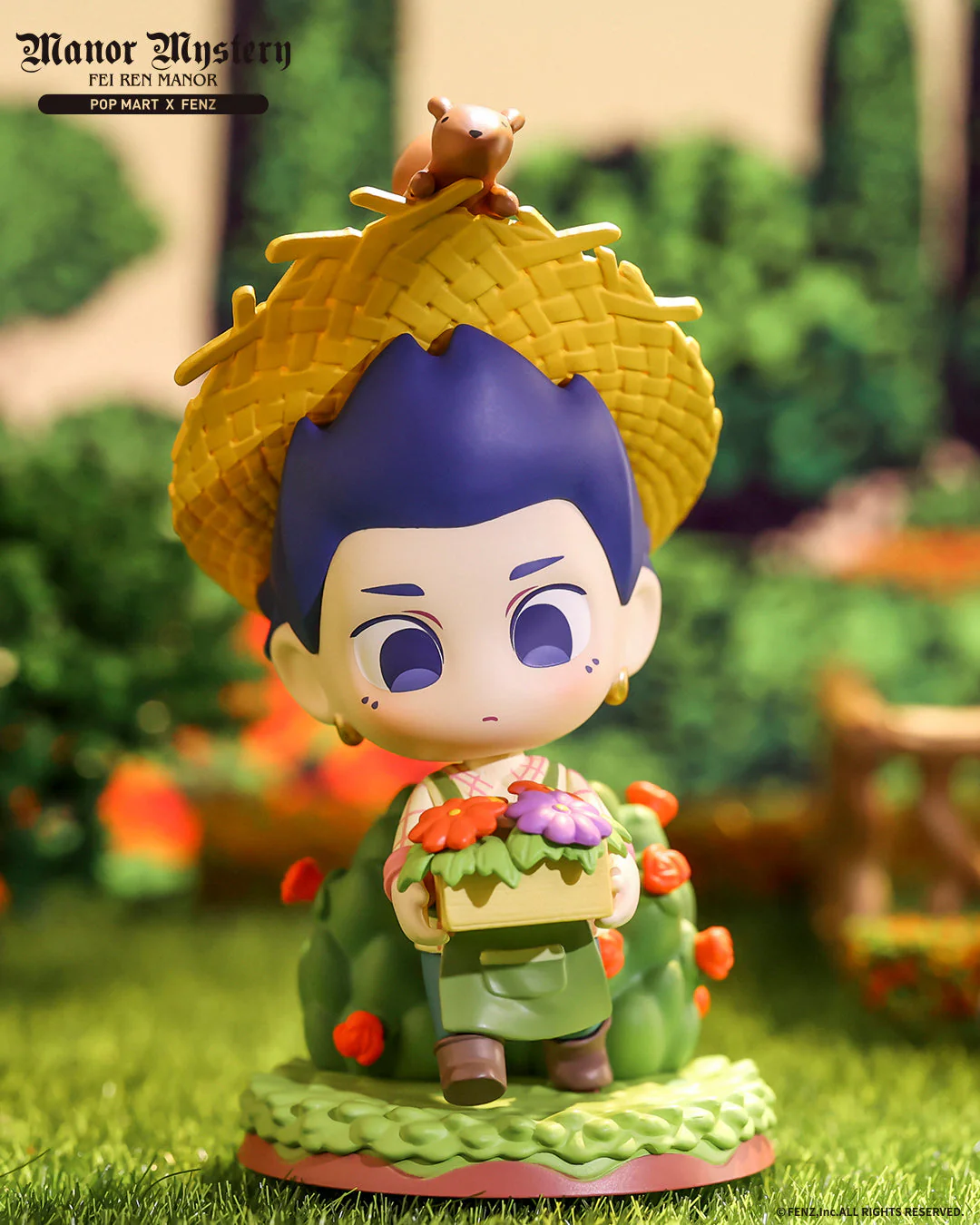 POP MART Nezha Manor Mystery Series