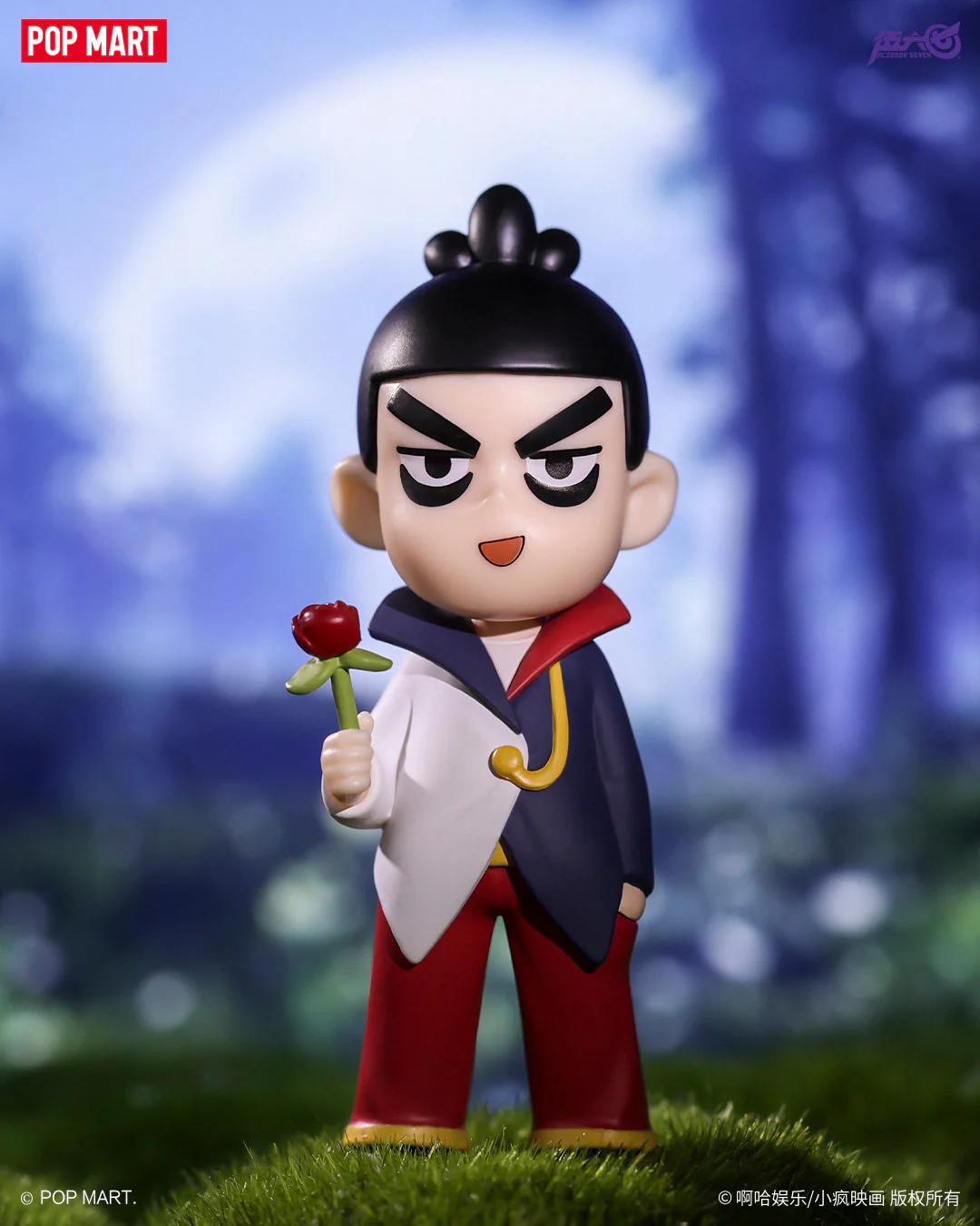 POP MART Scissor Seven Classic Character Transformation Series