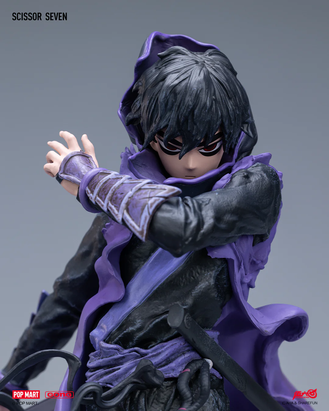 POP MART Scissor Seven Figure
