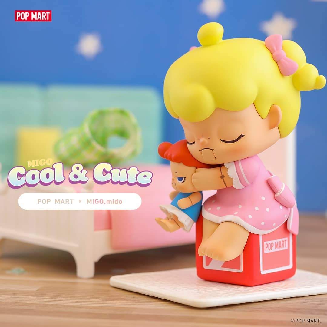POP MART Migo Cool & Cute Series