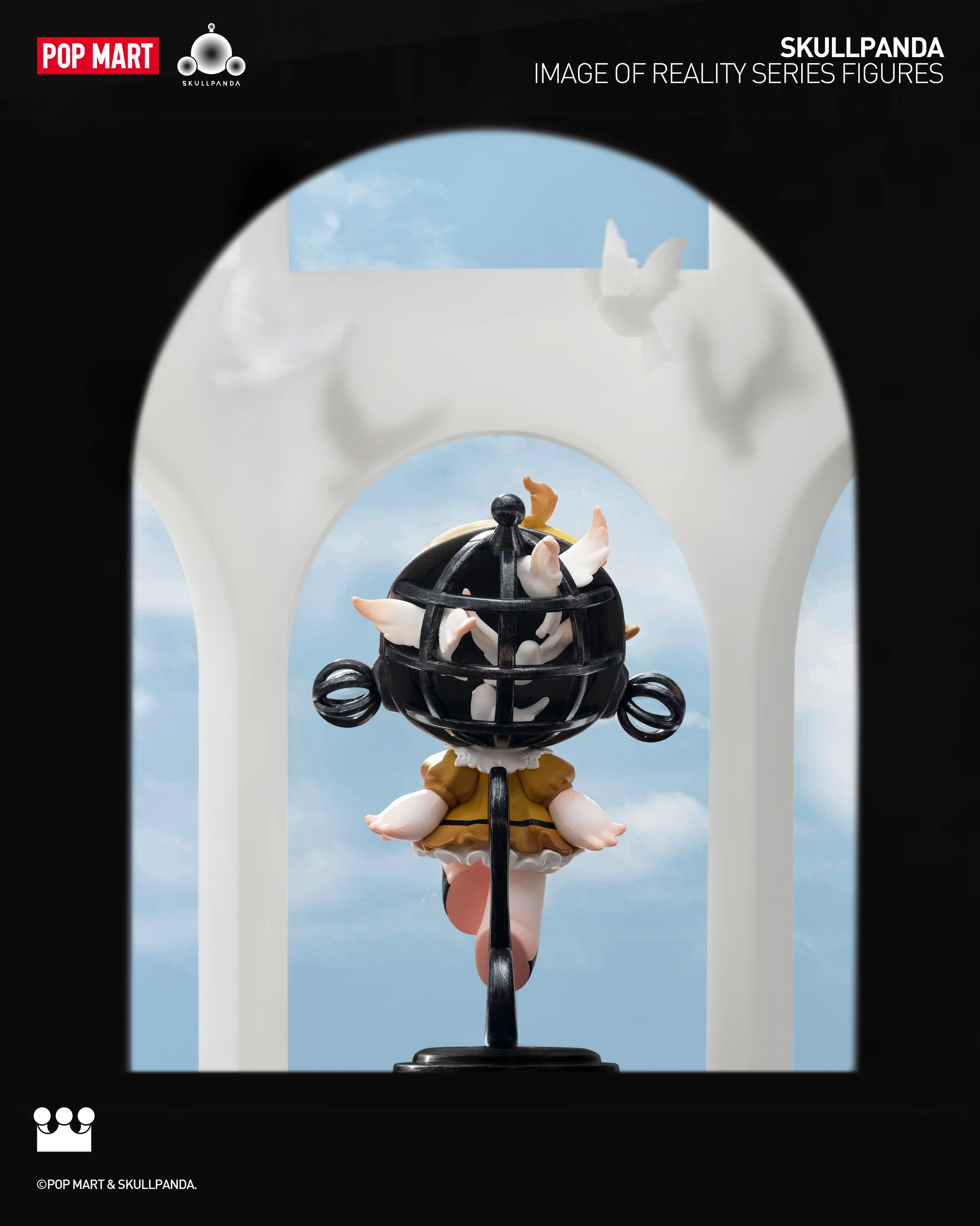 POP MART SKULLPANDA Image Of Reality Series Figures