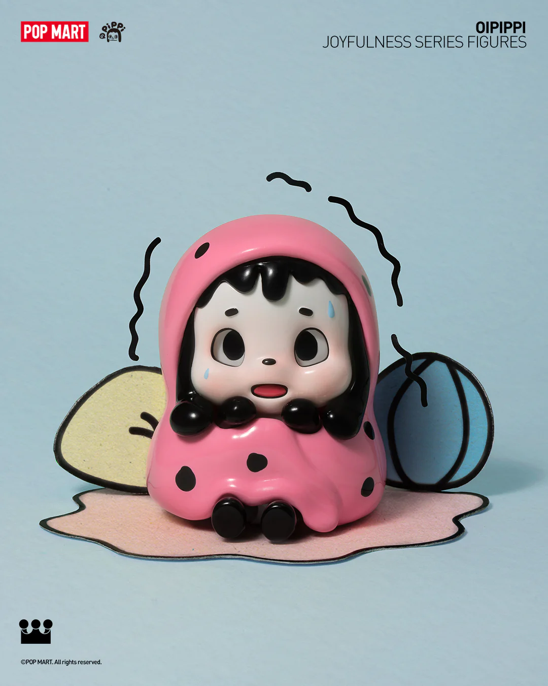 POP MART OIPIPPI's Joyfulness Series Figures