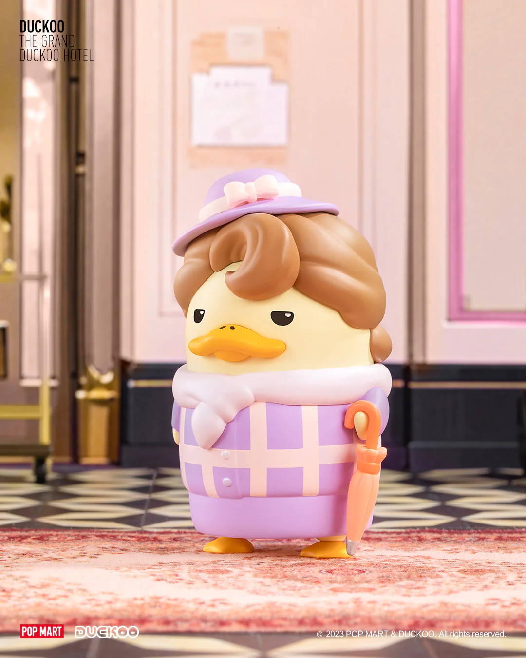 POP MART The Grand Duckoo Hotel Series