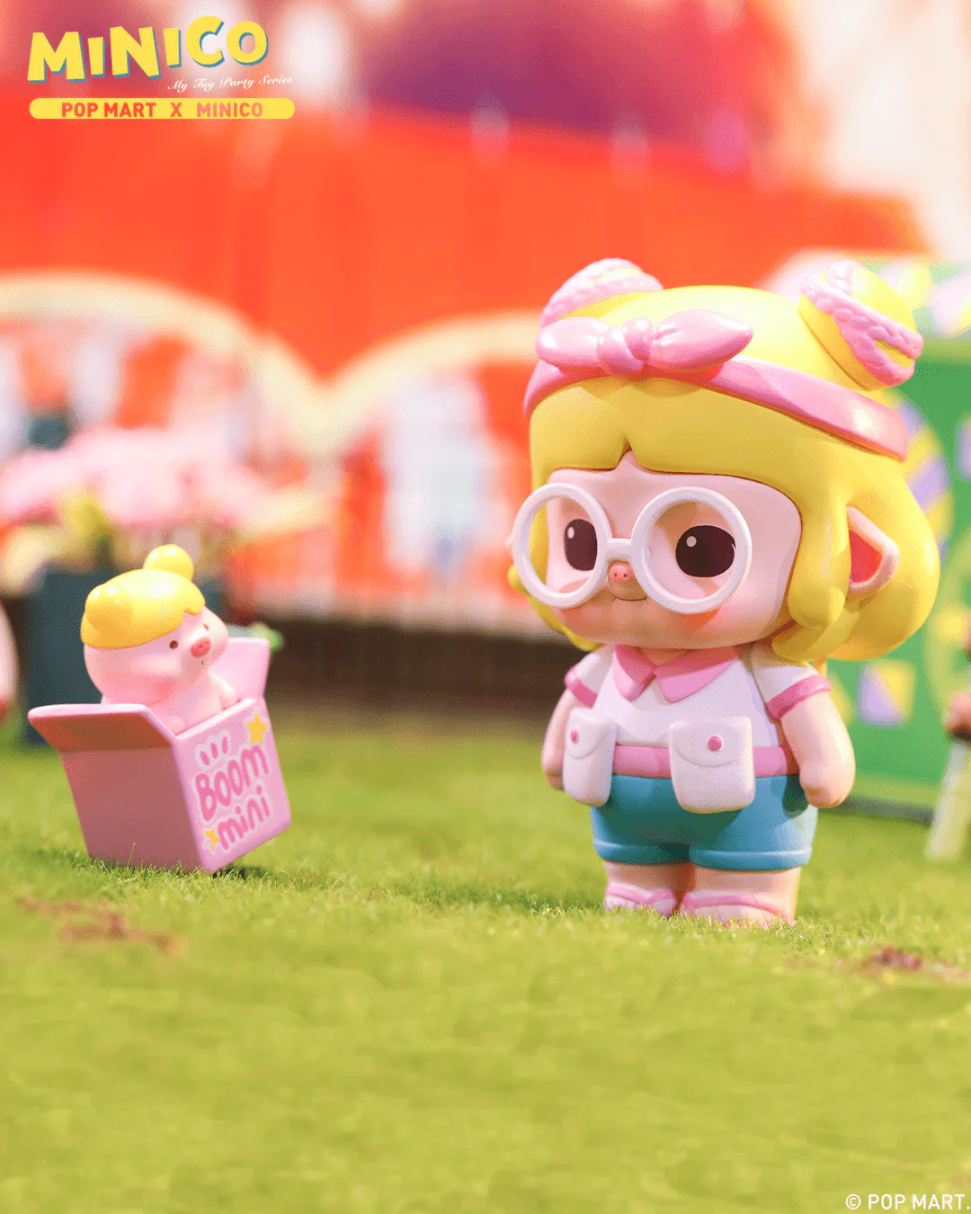 POP MART Minico My Toy Party Series