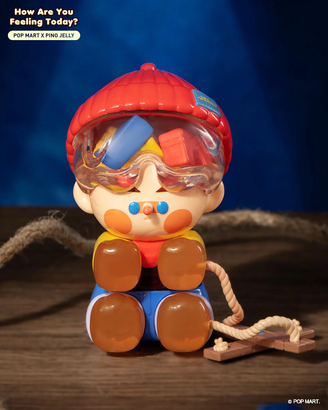 POP MART Pino Jelly How Are You Feeling Today Series