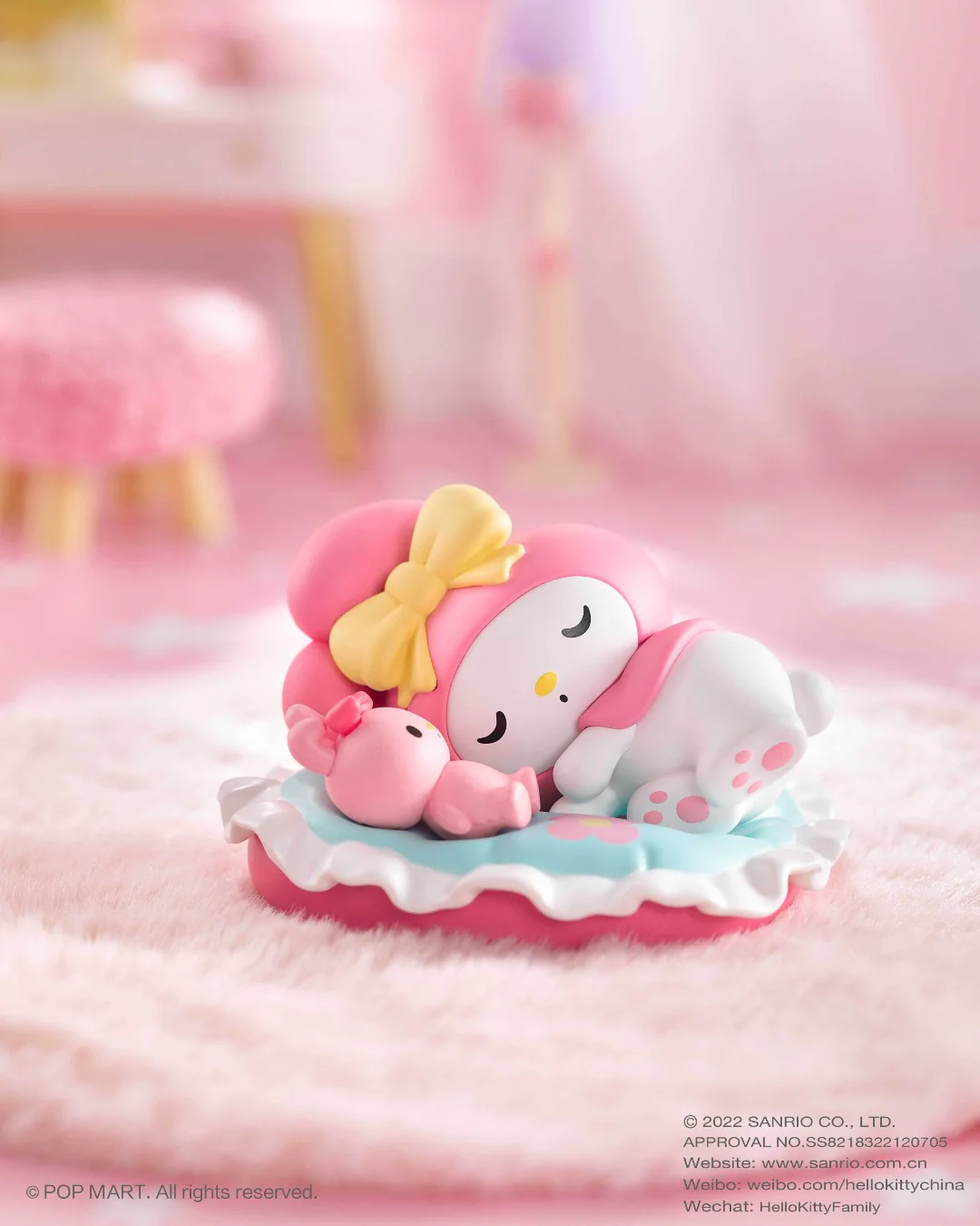 POP MART Sanrio Characters Fall Asleep Series