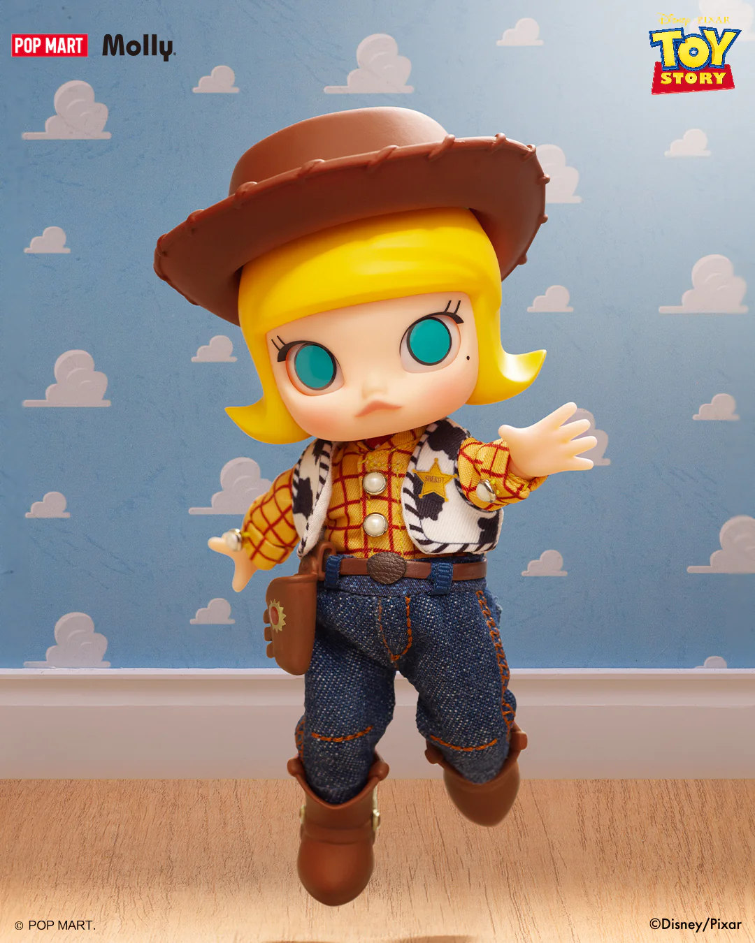 POP MART Molly Woody Action Figure