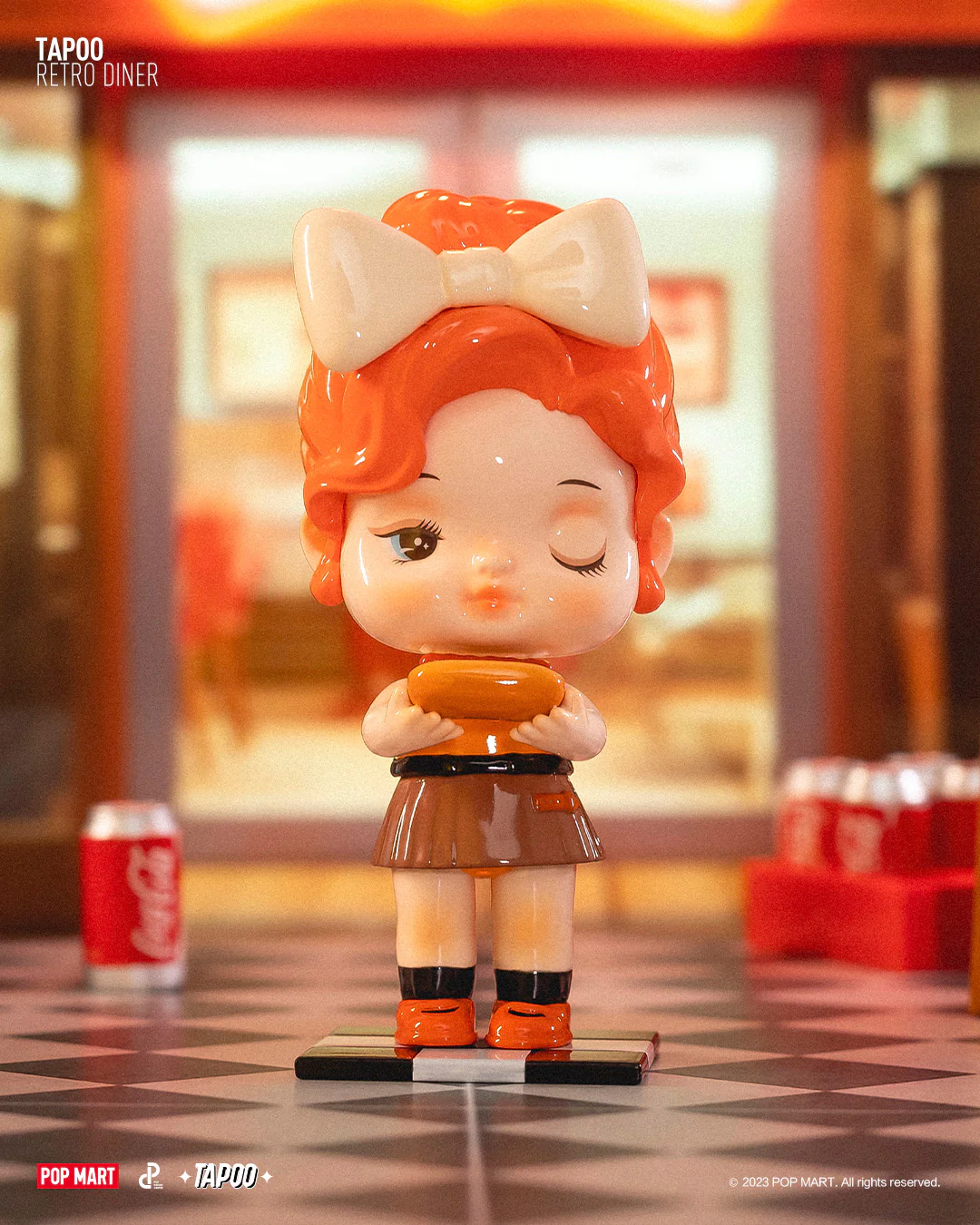 POP MART Tapoo Retro Diner Series