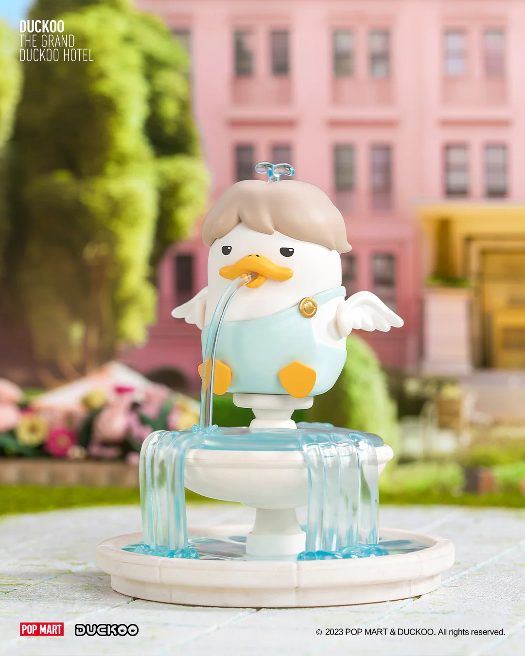 POP MART The Grand Duckoo Hotel Series