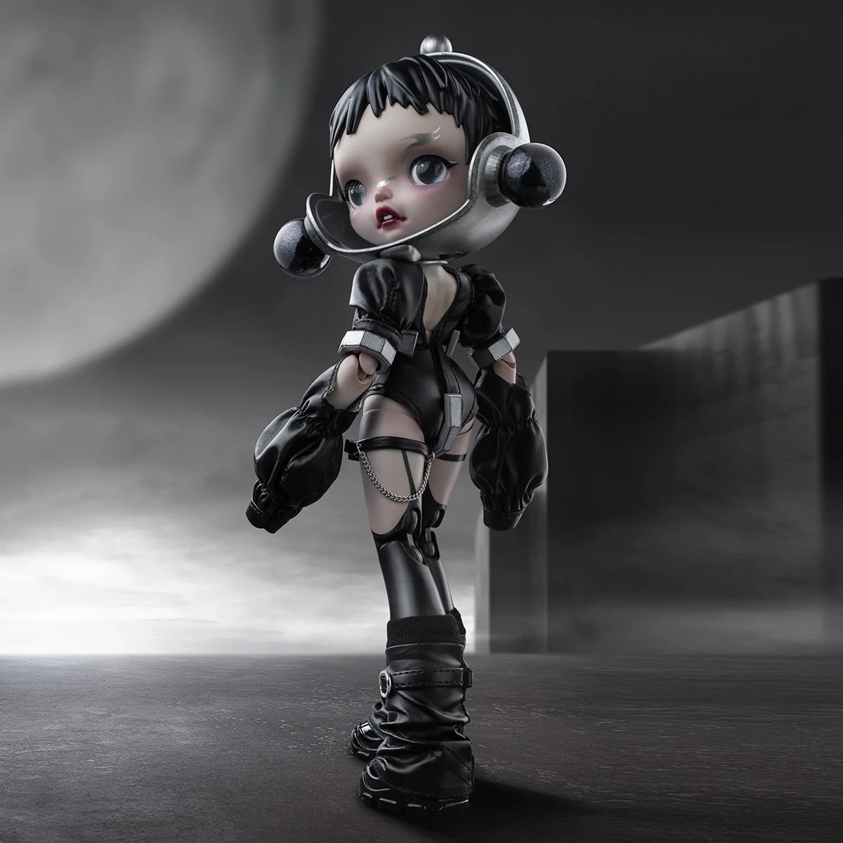 POP MART SKULLPANDA The Unknown 1/6 Action Figure