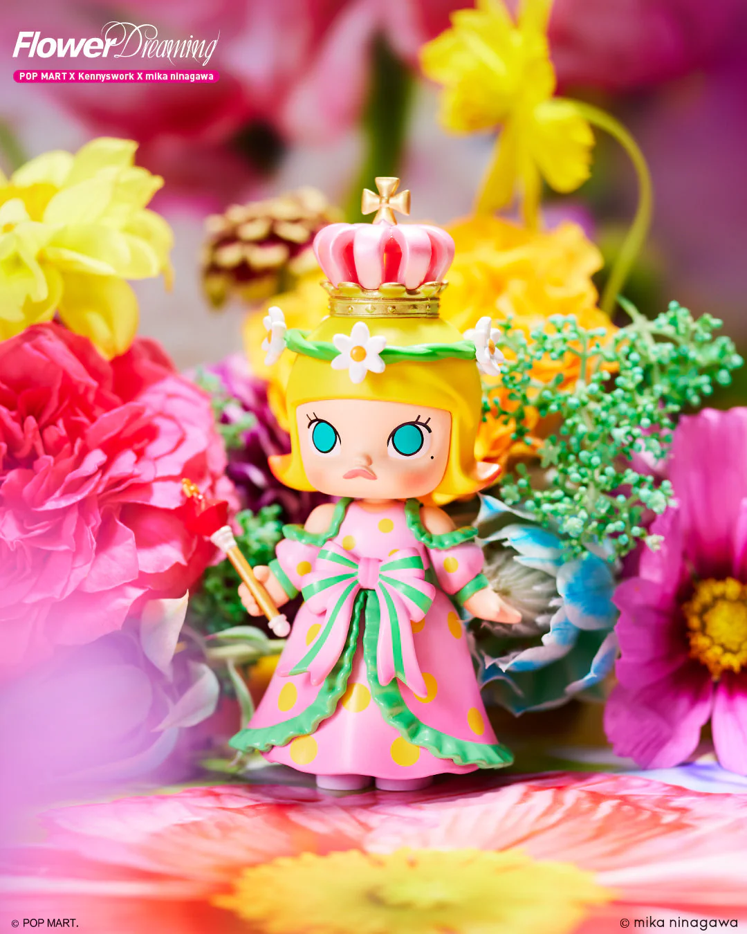 POP MART Molly x Ninagawa Mika Blind Box Series