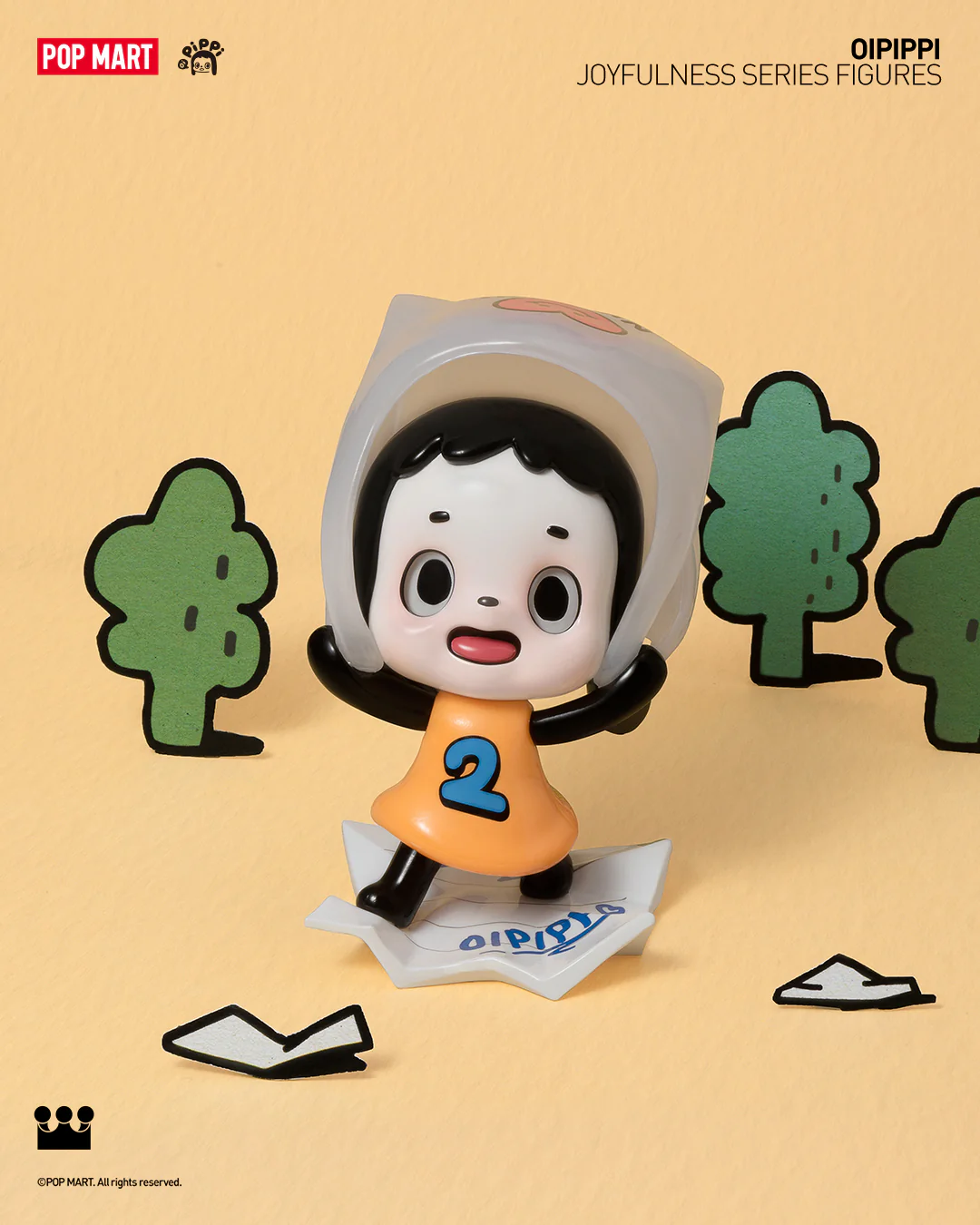 POP MART OIPIPPI's Joyfulness Series Figures