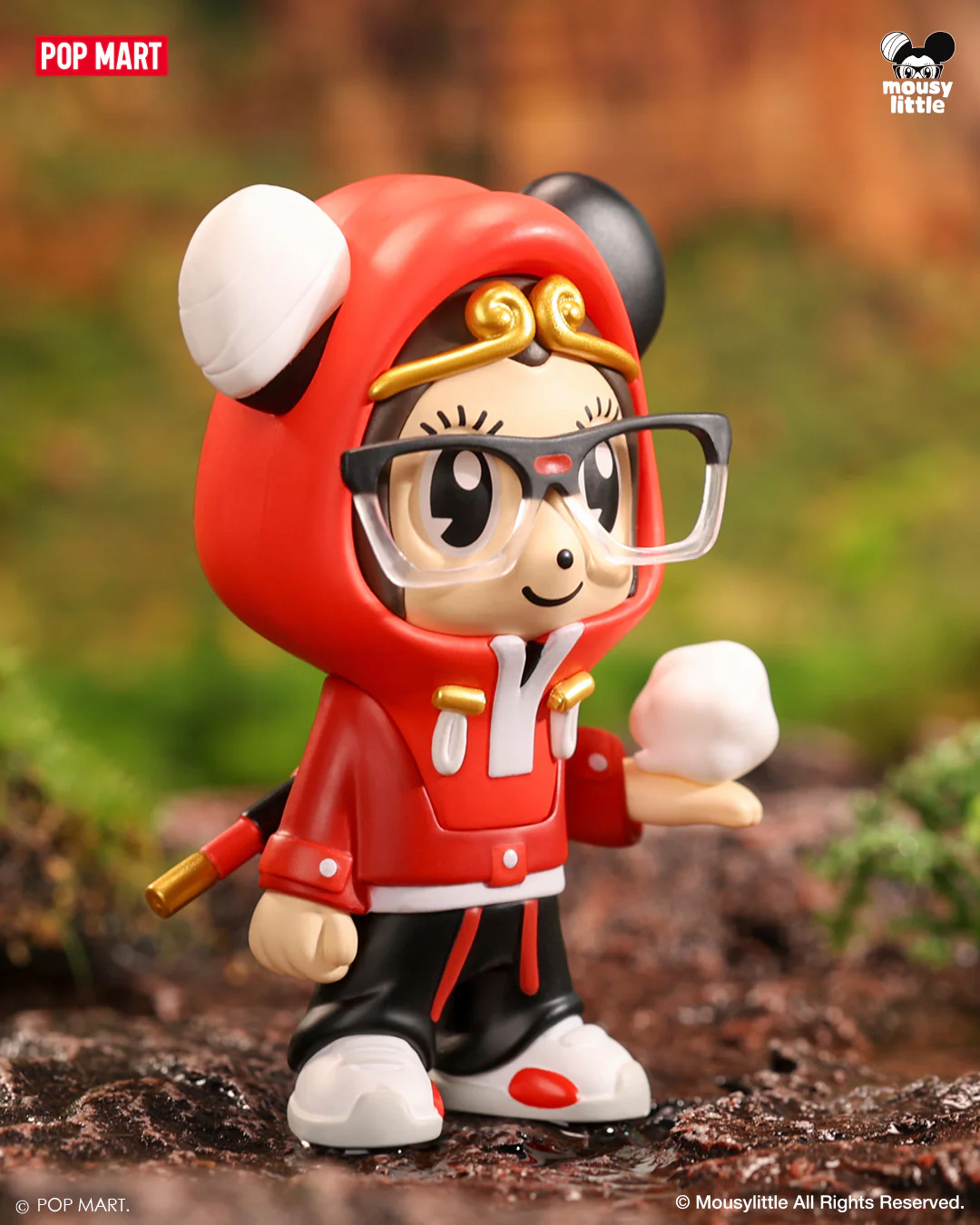 POP MART Mousy Little Fearless Journey Series
