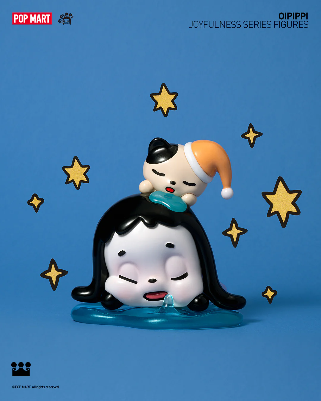 POP MART OIPIPPI's Joyfulness Series Figures