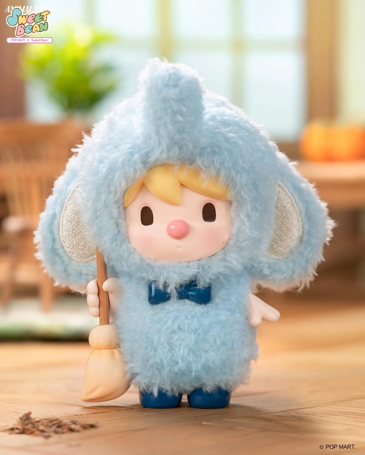 POP MART Sweet Bean Animals' Playing Series