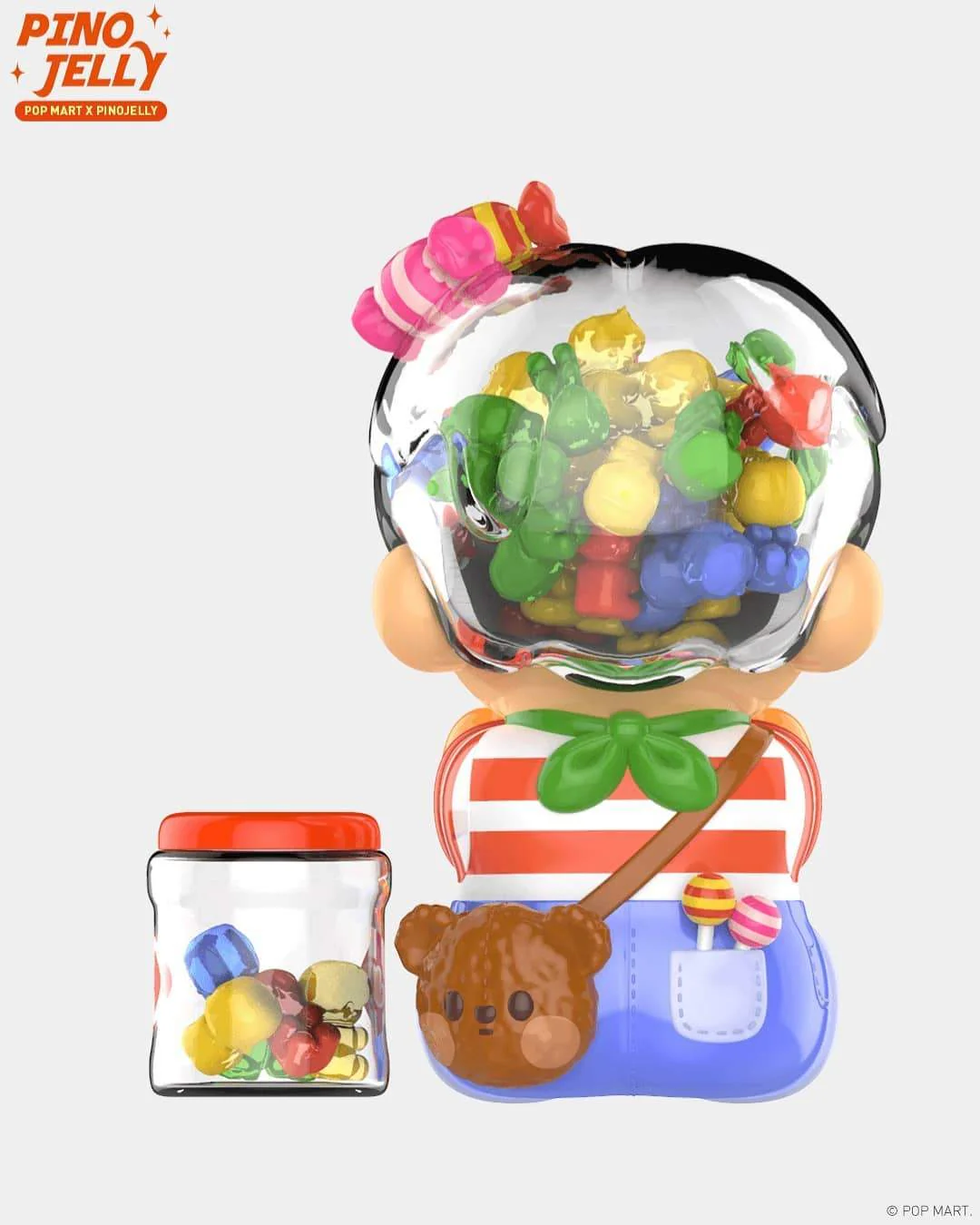 POP MART Pino Jelly Toothache Boy Figurine