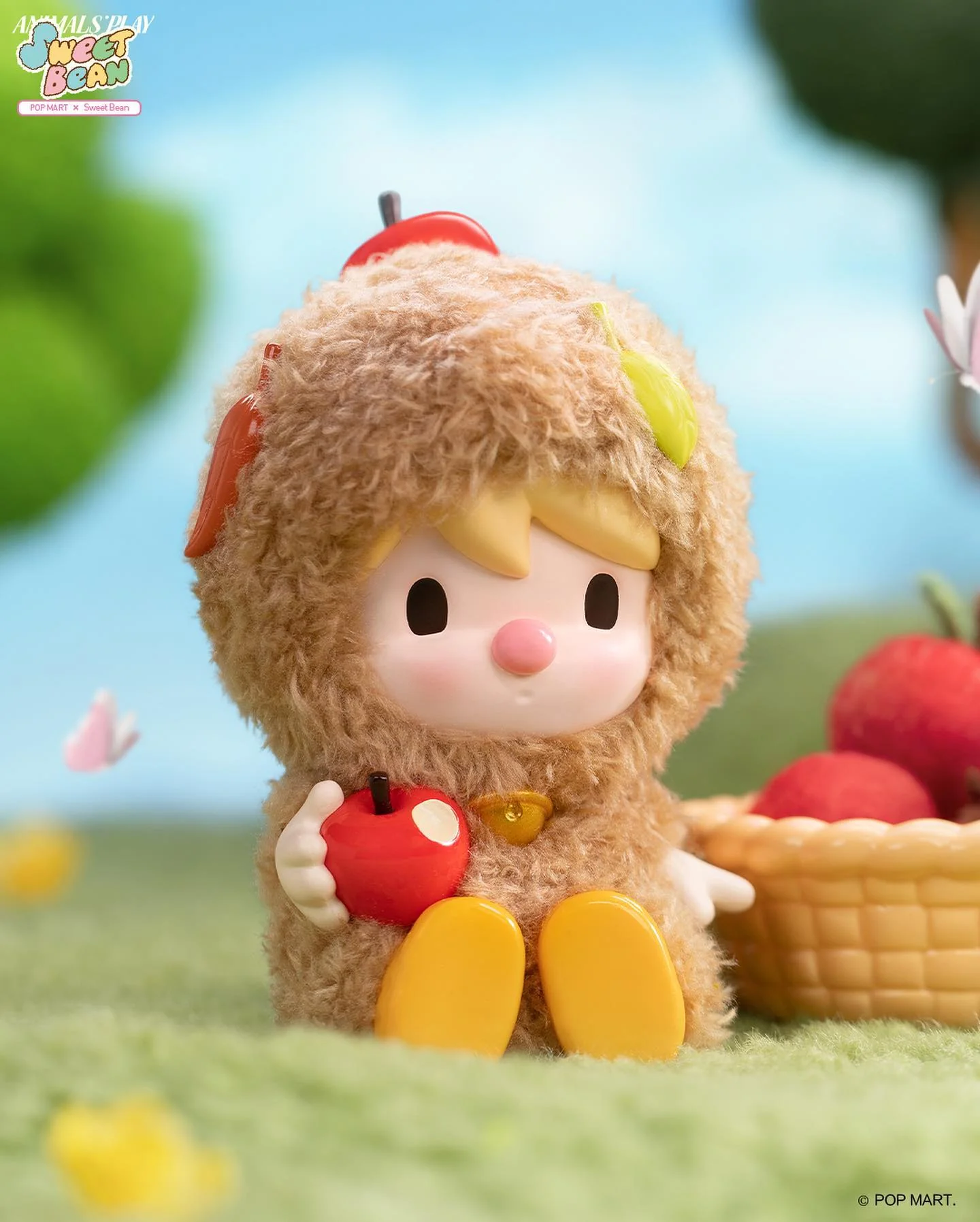 POP MART Sweet Bean Animals' Playing Series