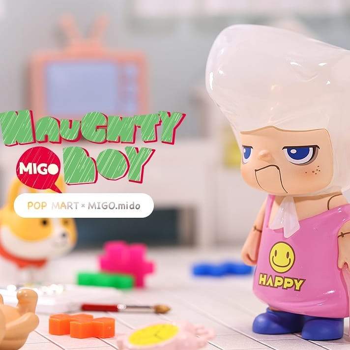 POP MART Migo Naughty Boy Series