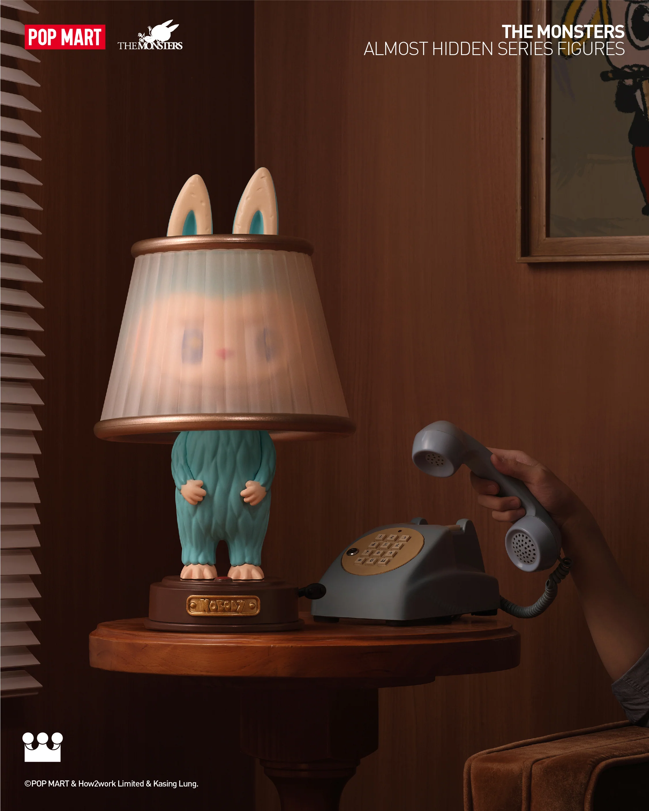 POP MART THE MONSTERS Almost Hidden Series Figures