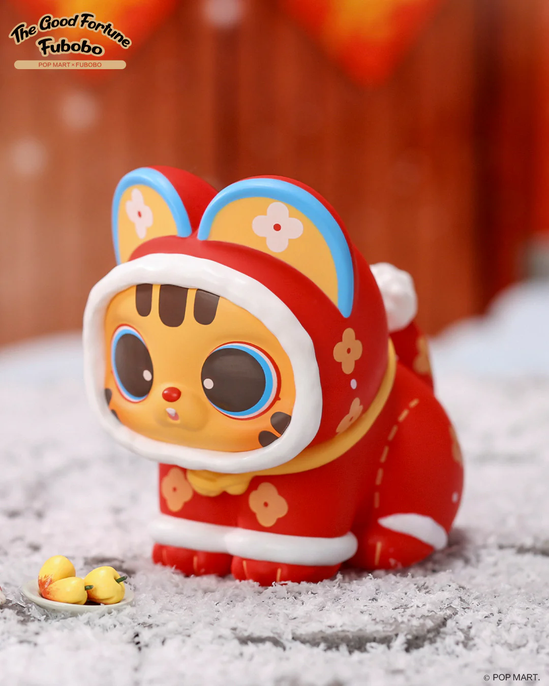 POP MART The Good Fortune Fubobo Series