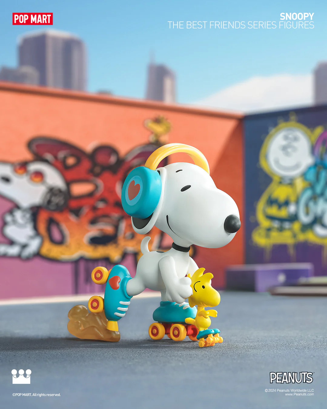 POP MART Snoopy The Best Friends Series Figures