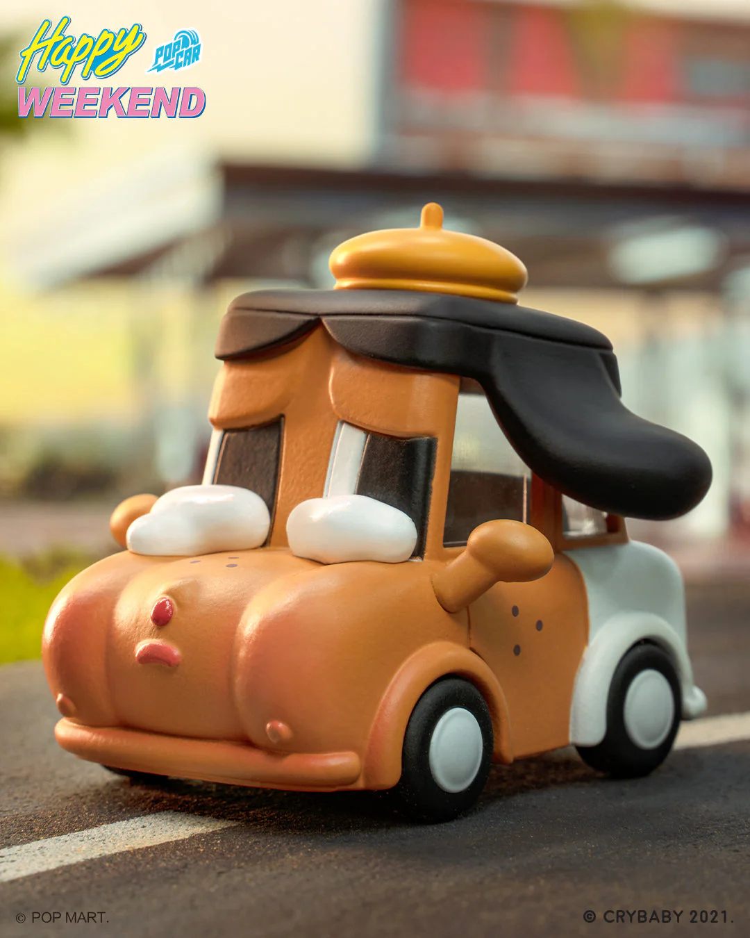 POP MART Popcar Happy Weekend Series