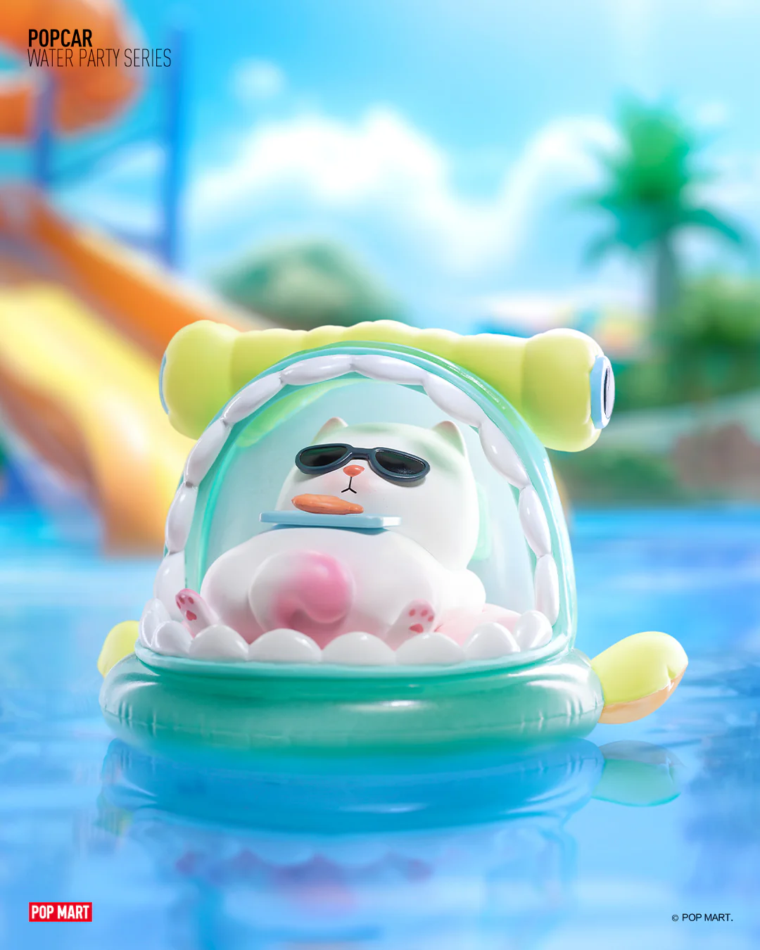 POP MART PopCar Water Party Series