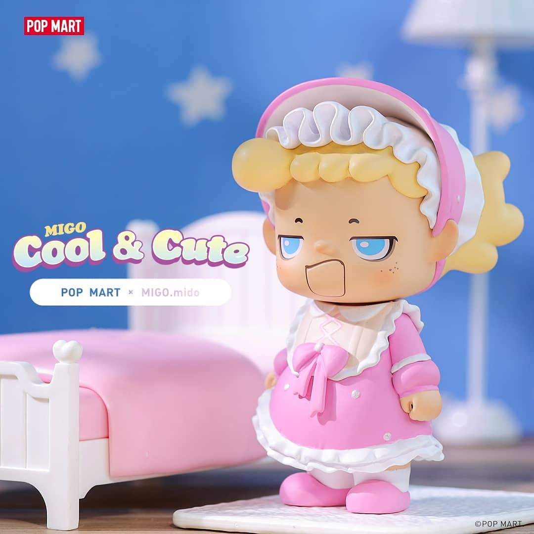 POP MART Migo Cool & Cute Series