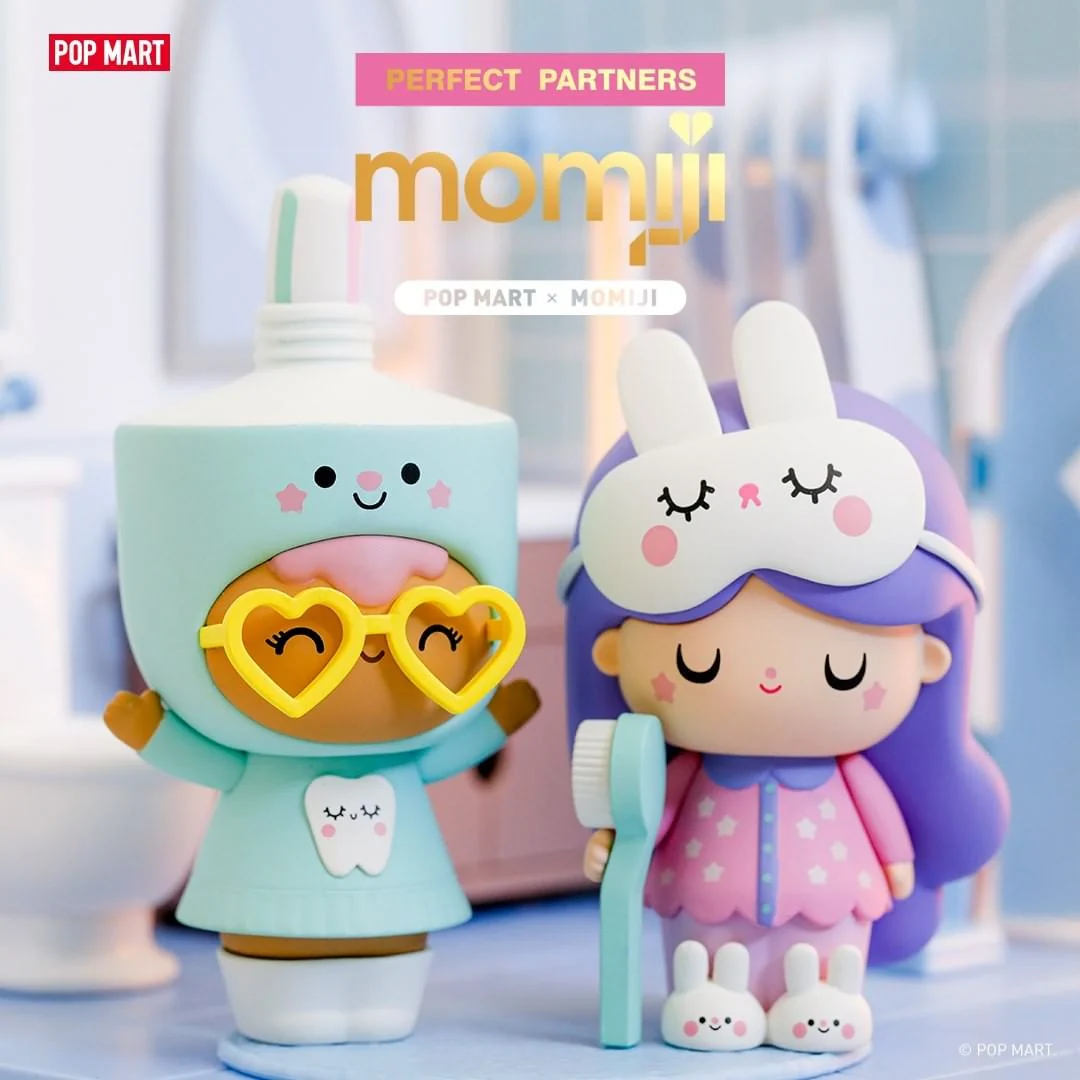 POP MART Momiji Perfect Partners Series
