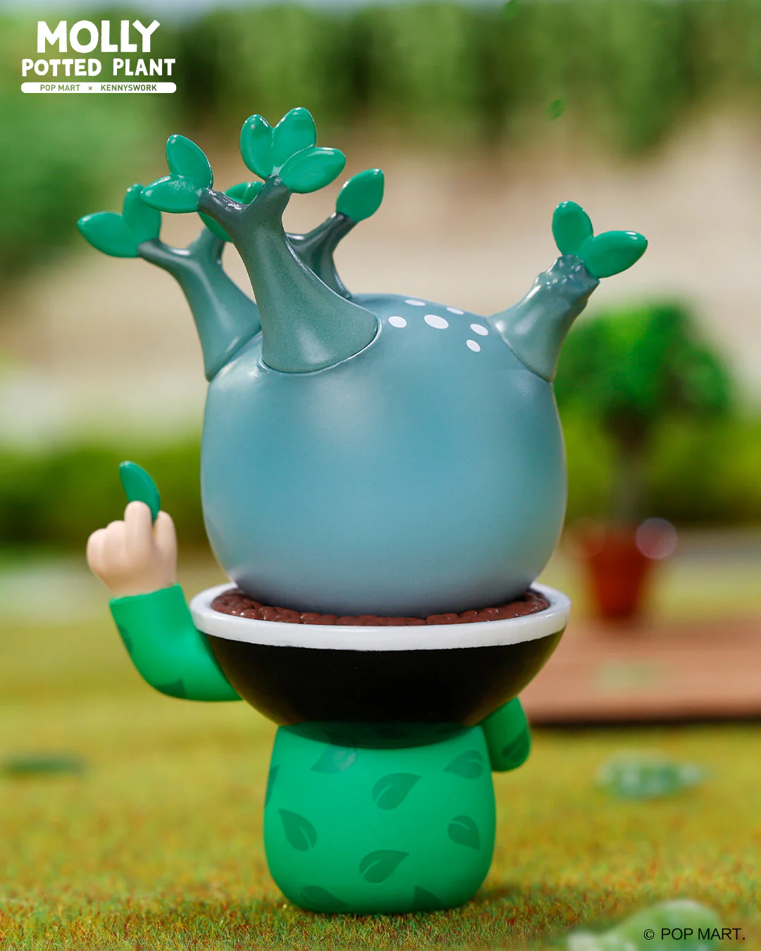POP MART Molly Plant Figurine