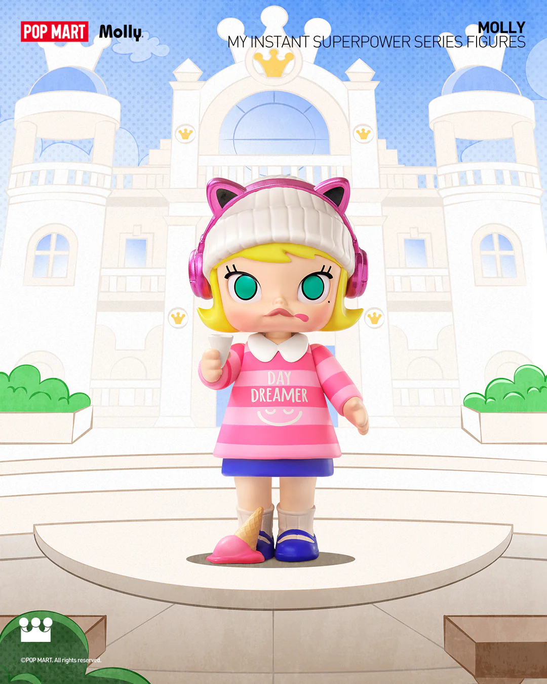 POP MART MOLLY My Instant Superpower Series Figures