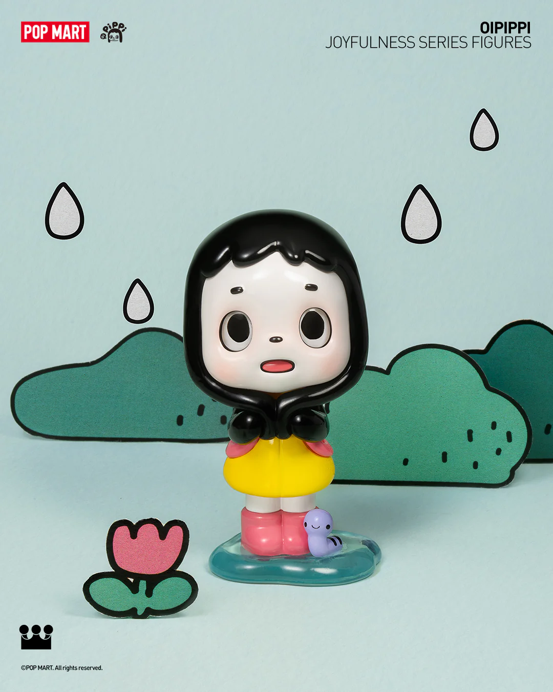 POP MART OIPIPPI's Joyfulness Series Figures
