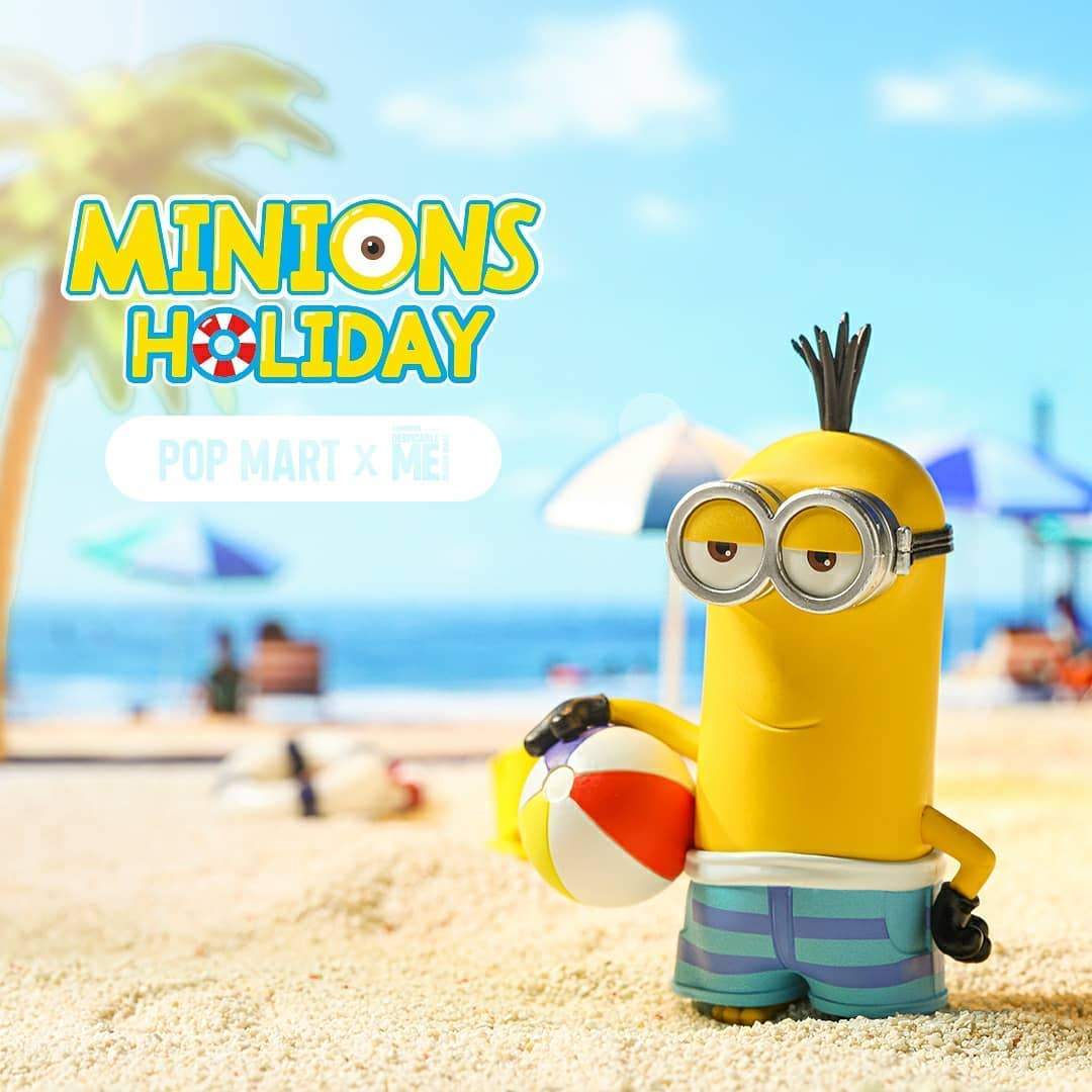 POP MART Minions Holiday Series