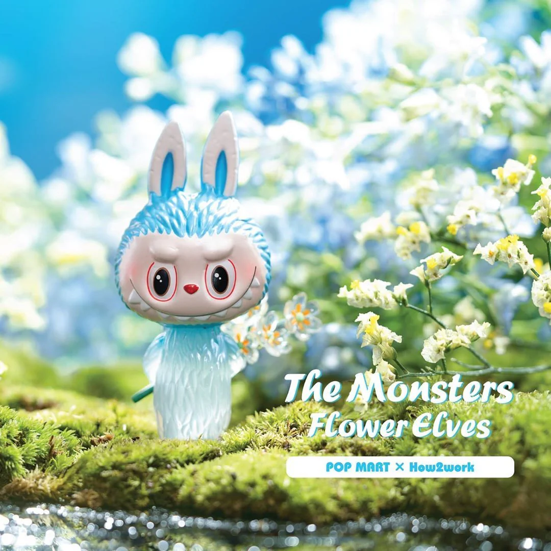 POP MART The Monsters Flower Elves Series