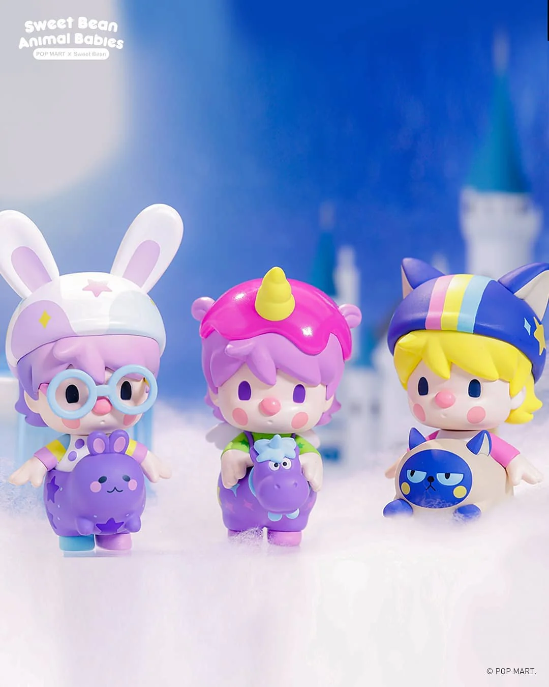 POP MART Sweet Bean Animal Babies Series
