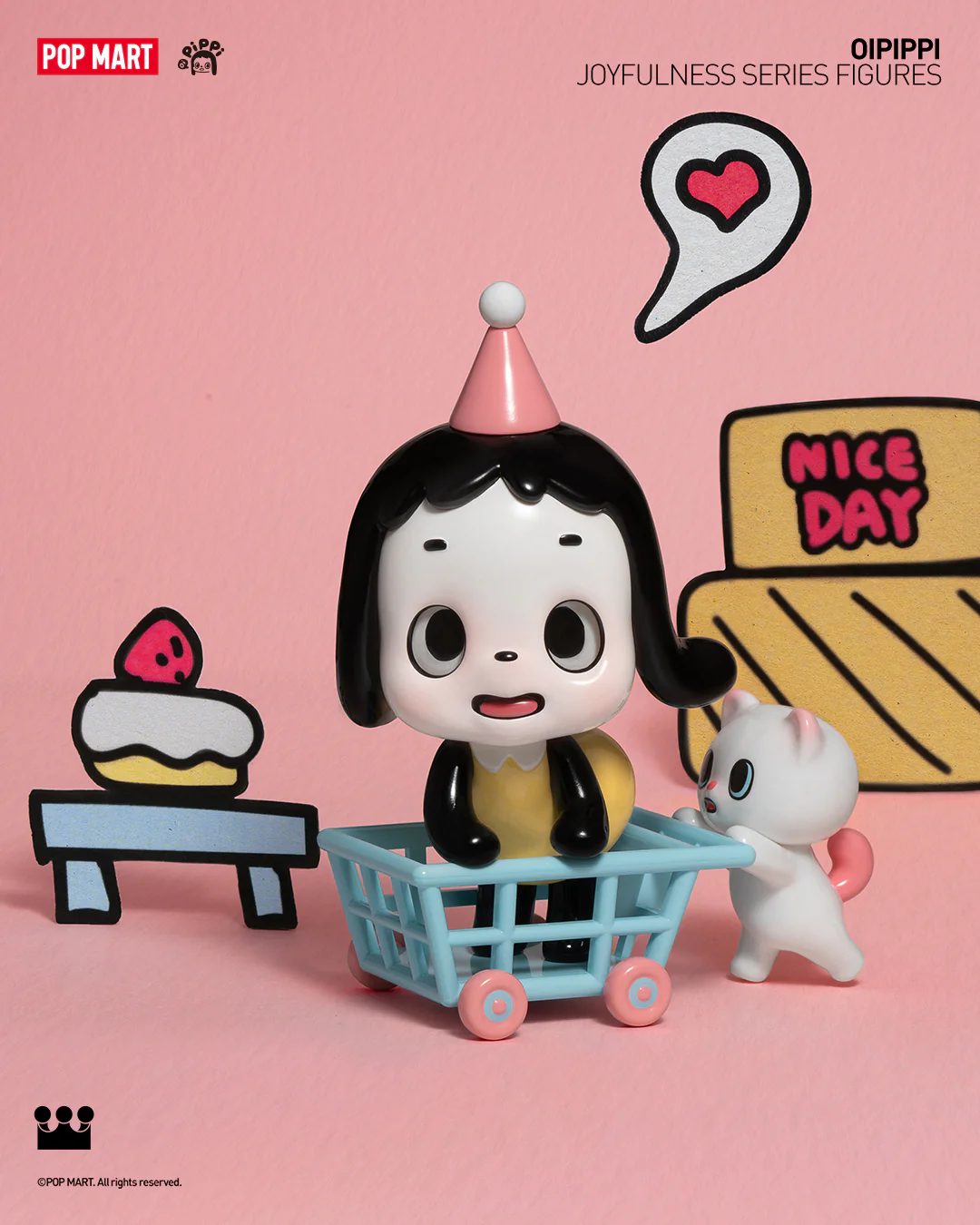 POP MART OIPIPPI's Joyfulness Series Figures