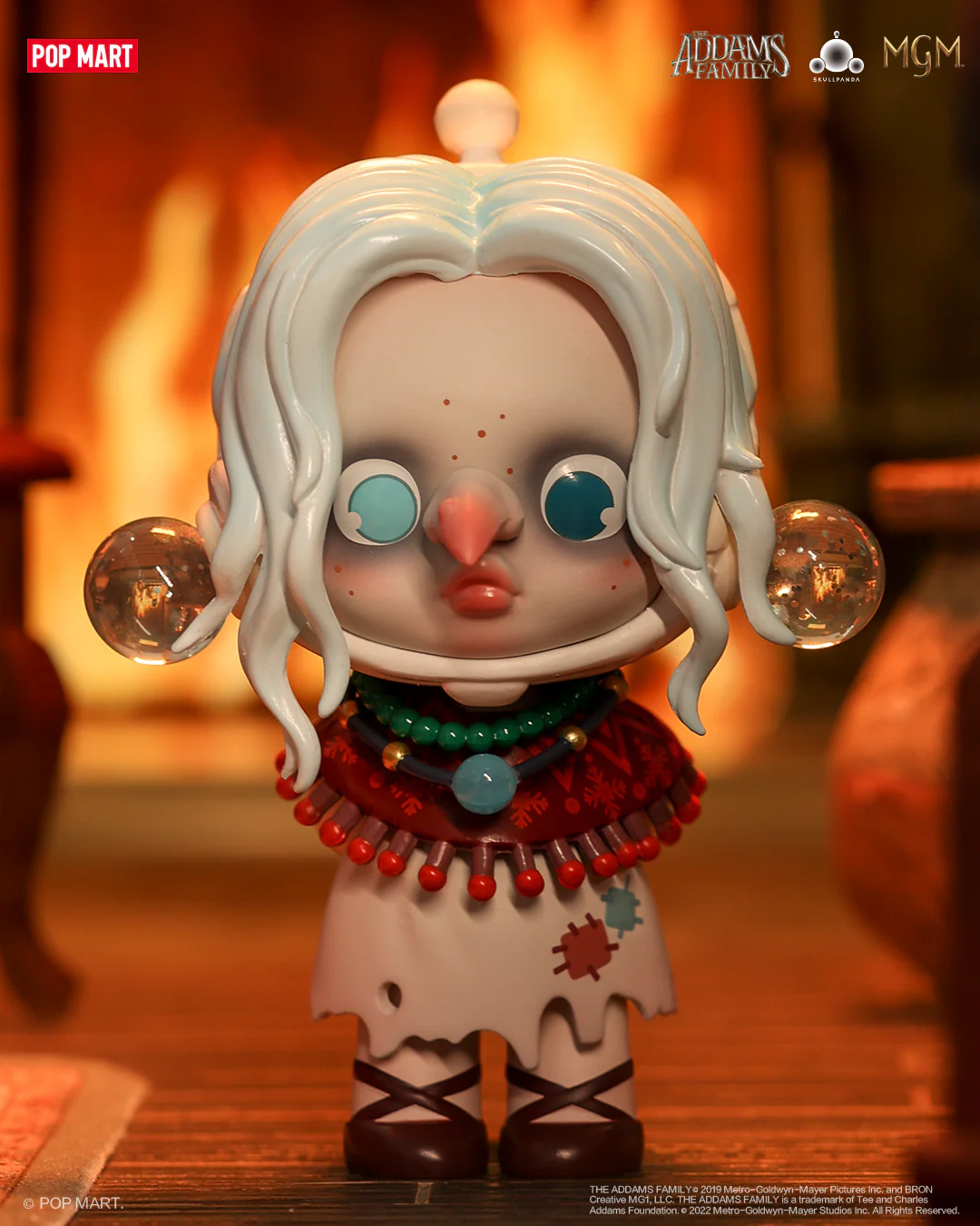 POP MART Skullpanda x The Addams Family Series
