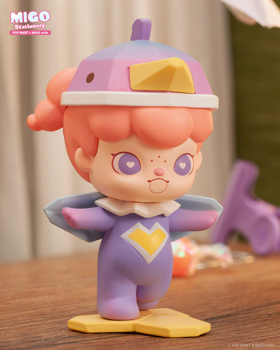 POP MART Migo Stationery Series